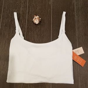 Cotton Nursing Cami Tank Top